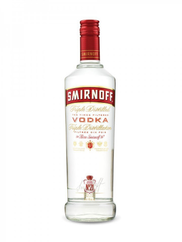 Smirnoff Red No. 21 Vodka 1L