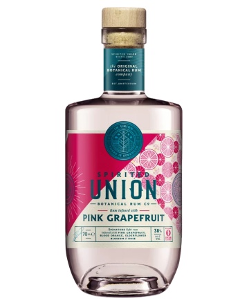 Spirited Union Rum Pink Grapefruit 0.7L