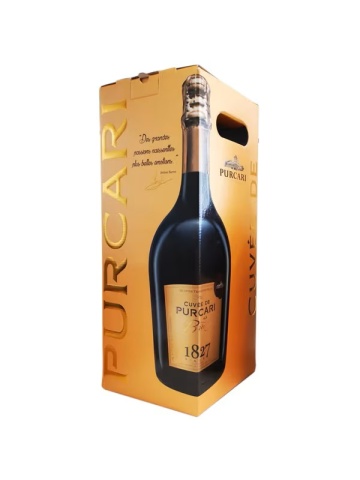 Spumant Cuvee de Purcari Alb Brut 3L