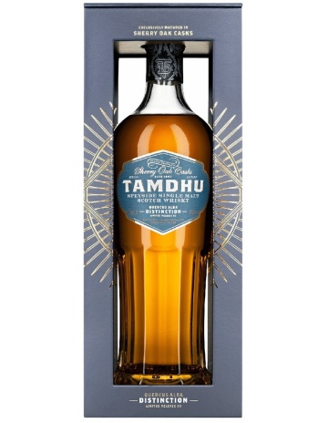 Tamdhu Distinction Single Malt Scotch Whisky 0.7L