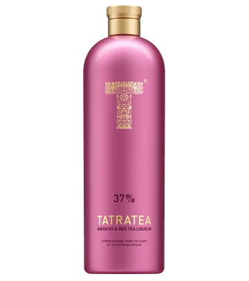 Tatratea Hibiscus & Red Tea 37% 0.7L