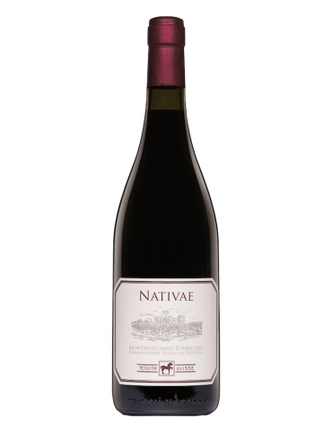 Tenuta Ulisse Nativae Montelpuciano D'Abruzzo DOP 0.75L