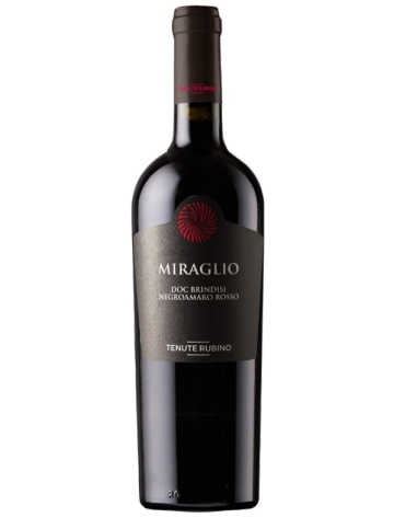 Tenute Rubino Miraglio 2021 Negroamaro DOC 0.75L