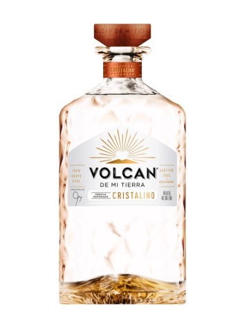 Tequila Volcan Cristalino Luminous 0.7L