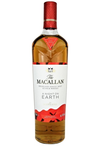 The Macallan A Night On Earth In Scotland 0.7L