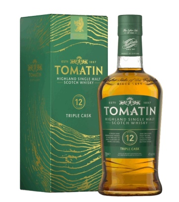 Tomatin 12 YO Triple Cask 0.7L