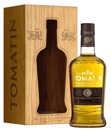 Tomatin 30 YO Ex-Bourbon Casks 0.7L