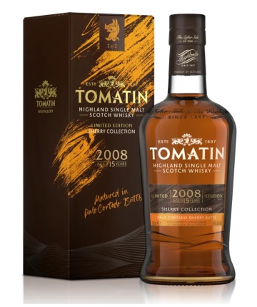 Tomatin The Sherry Collection Palo Cortado Edition 15 YO 0.7L