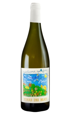 Torre dei Beati Giocheremo con i fiori Abruzzo DOC Pecorino 0.75L