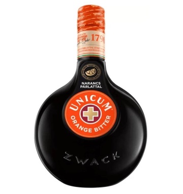 Unicum Orange Bitter Lichior Digestiv 0.7L