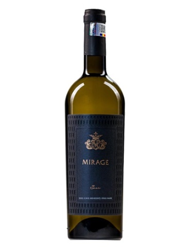 Vânju Mare Mirage Riesling Italian & Sauvignon Blanc Vin Alb, Sec 0.75L