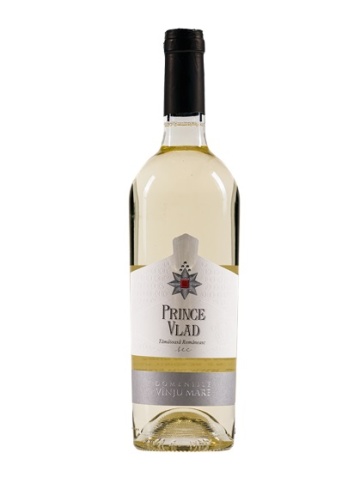 Vânju Mare Prince Vlad Tămâioasă Românească Vin Alb Sec 0.75L