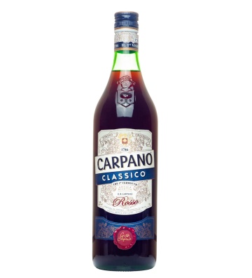 Vermut Rosu Carpano Classico 1L
