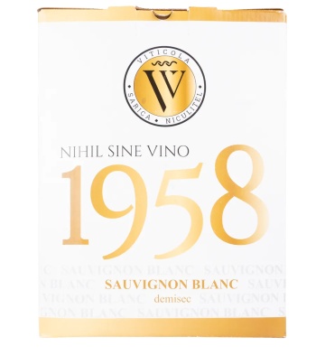Via Viticola Sarica Niculitel Alb Demisec Bag in Box 3L