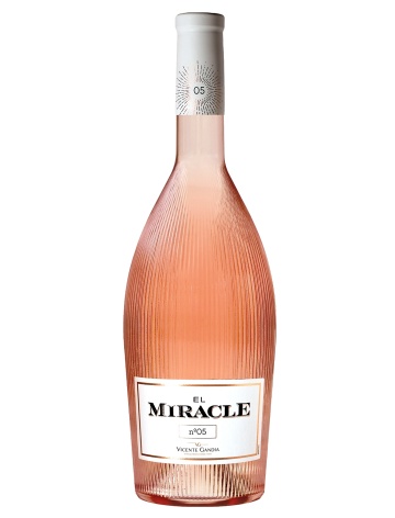 Vicente Gandia El Miracle Nº05 Bobal Rose Sec 0.75L