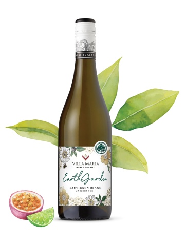 Villa Maria EarthGarden Organic Sauvignon Blanc 0.75L