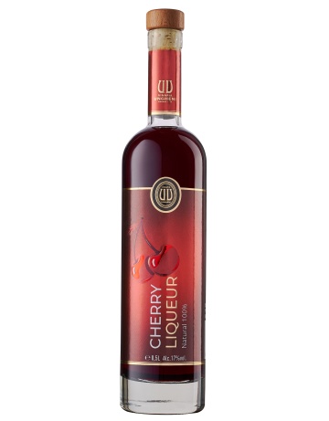 Vinaria Ungheni Lichior de Visine 17% Sticla Galaxy 0,5L