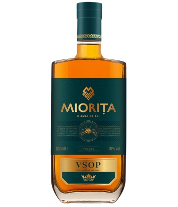 Vinars Miorita VSOP 40%, 0.5L