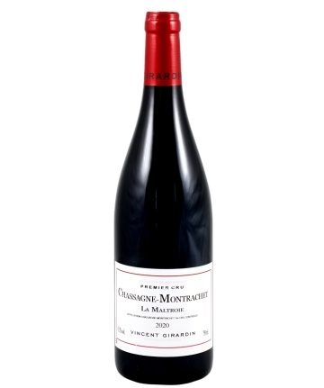 Vincent Girardin Chassagne-Montrachet Premier Cru La Maltroie Rouge 2020 0.75L