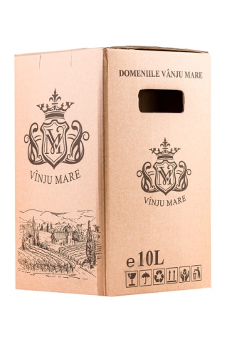 Vînju Mare bag in box rosu sec 10L