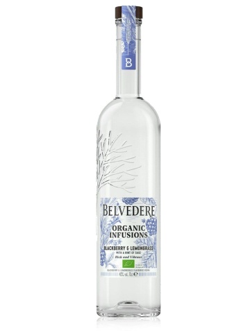 Vodka Belvedere Blackberry & Lemongrass 0.7L
