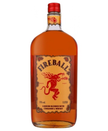 Whiskey Fireball 1L