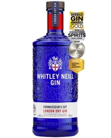 Whitley Neill Connoisseur`s Cut Gin 0.7L