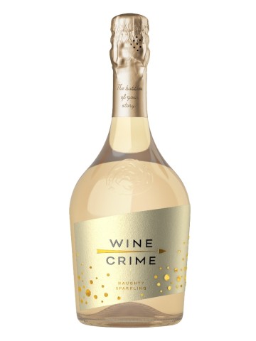 Wine Crime Naughty Sparkling Alb Dulce 0.75L