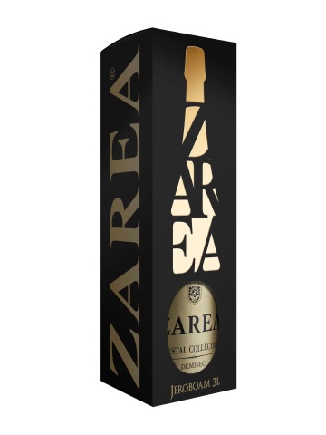 Zarea Crystal Collection Demisec Cutie Cadou 3L