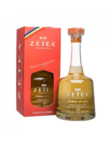 Zetea Palinca de Cirese 50% 0.7L