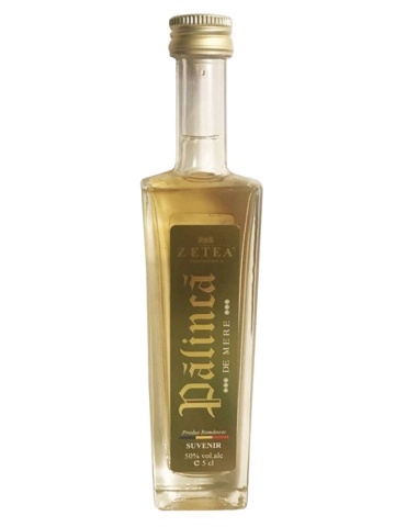 Zetea Palinca de Mere 50% Mini 50ml