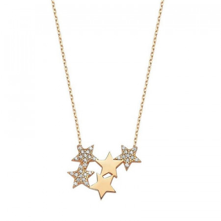 925 Silver Jewelry Wholesale Turkish Star Necklace