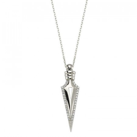 925 Silver Jewelry Wholesale  Necklace Knife