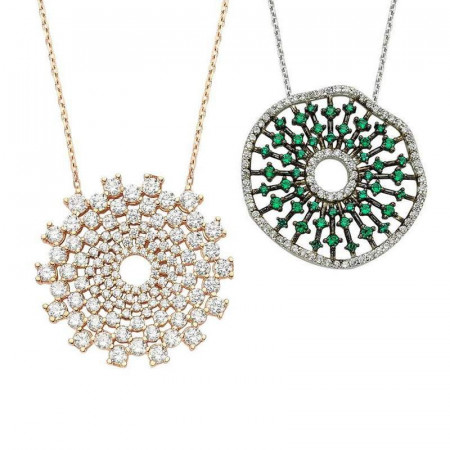 Turkish Necklace Designs&Pendants Sterling Silver Wholesale