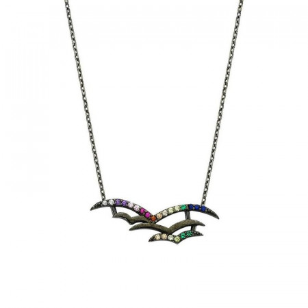 Sterling Silver Bird Necklace Wholesale