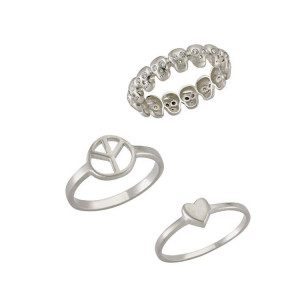 Minimal Rings Designer Turkish Silver Jewelry Wholesale
