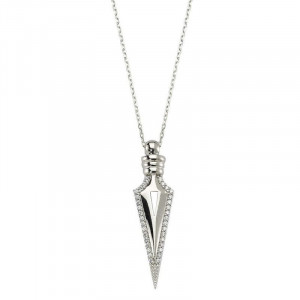 925 Silver Jewelry Wholesale  Necklace Knife