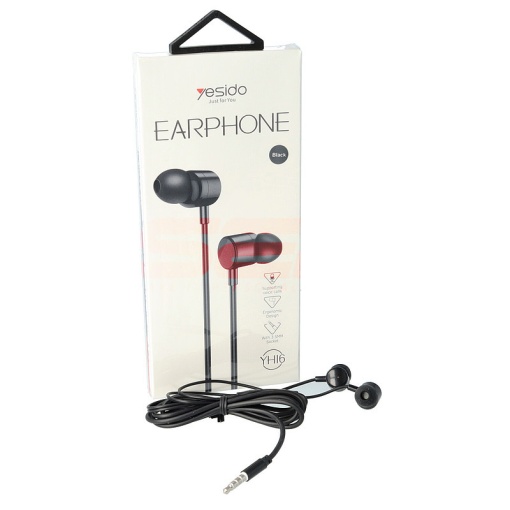 Handsfree In-Ear Audio Stereo Yesido YH-16