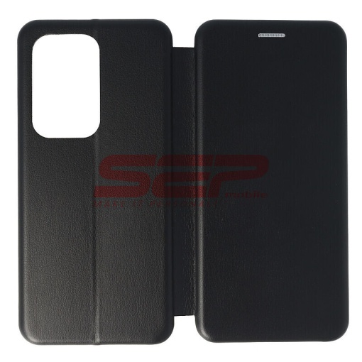 Husa FlipCover Round Honor 200 Lite 5G Black