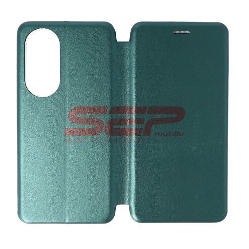 Husa FlipCover Round Honor 70 Sea Green