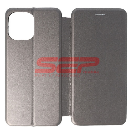 Husa FlipCover Round Huawei Enjoy 50z Fossil Grey