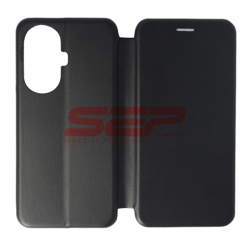 Husa FlipCover Round Huawei nova 11 Black
