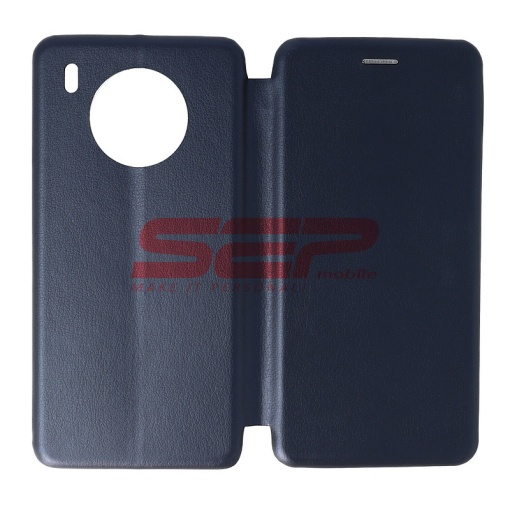 Husa FlipCover Round Huawei Nova 8i Midnight Blue