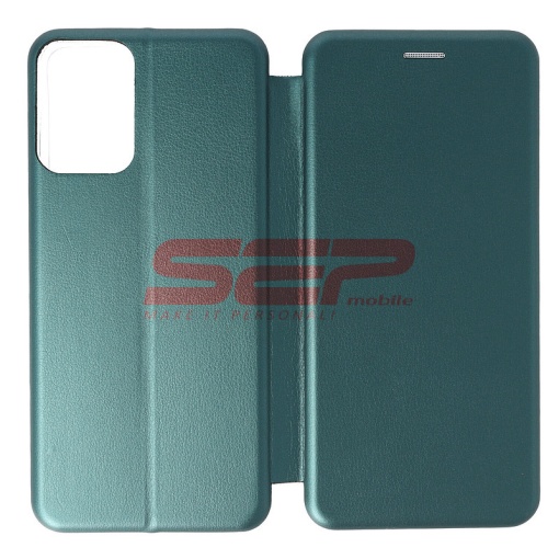 Husa FlipCover Round Motorola Moto G34 Sea Green