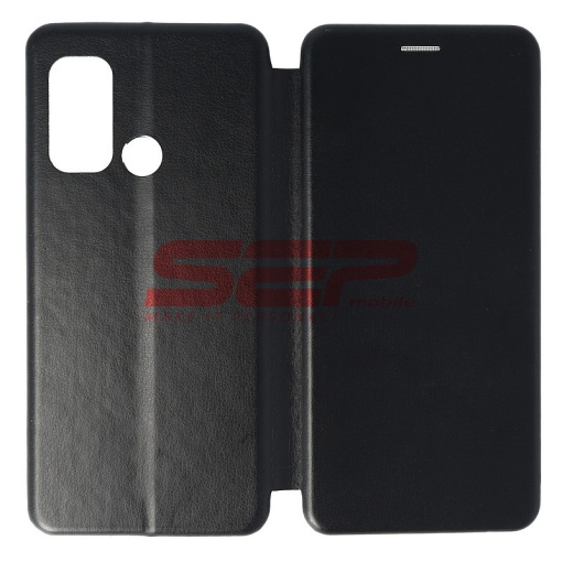 Husa FlipCover Round Motorola Moto G60 Black