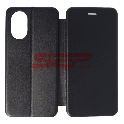 Husa FlipCover Round Oppo A18 Black
