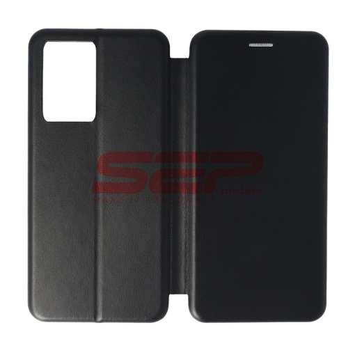 Husa FlipCover Round OPPO A57s Black