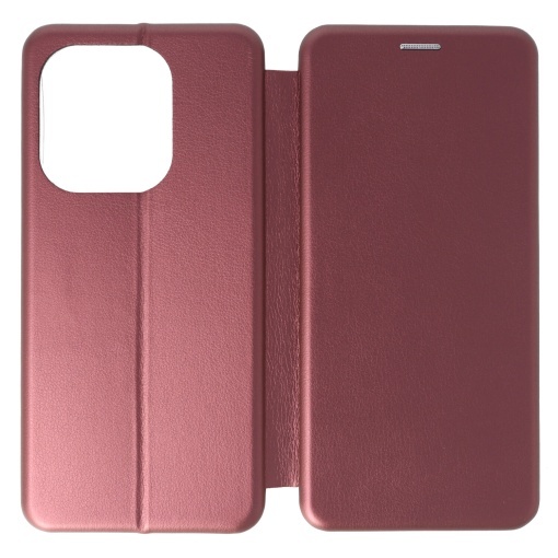Husa FlipCover Round Oppo A60 Wine