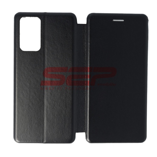 Husa FlipCover Round Oppo Reno6 5G Black