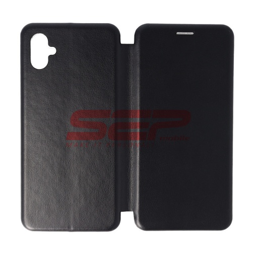 Husa FlipCover Round Samsung Galaxy A04e Black